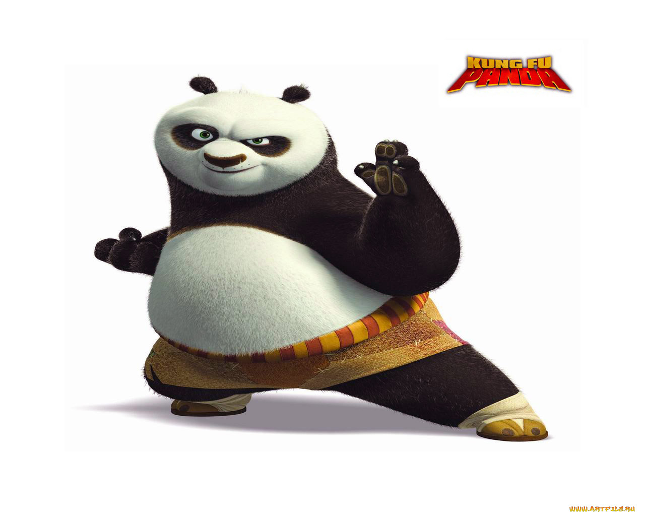 , kung, fu, panda